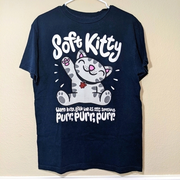 Big Bang Theory Soft Kitty Song by Ripple Junction T-shirt - Picture 1 of 4